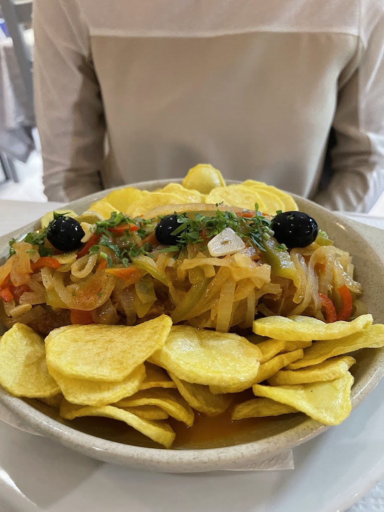 Traditional Portuguese seafood dishes - Cataplana and Bacalhau at Fernando's Hideaway